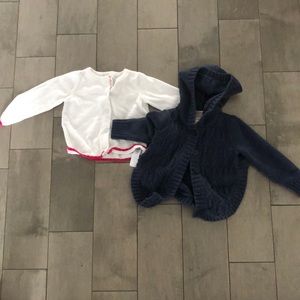 Toddler sweaters